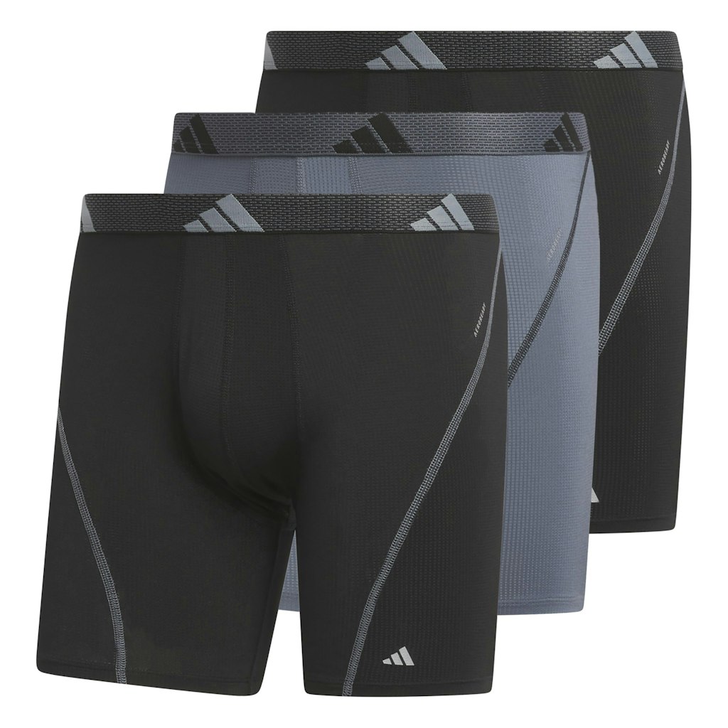 adidas Men's Performance Boxer Brief 3-Pack: $19 via Sub. & Save