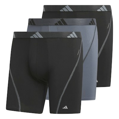 adidas Men's Performance Boxer Brief 3-Pack for $19 via Sub. & Save + free shipping w/ Prime