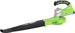 Greenworks 24V 135 CFM Cordless Leaf Blower w/ 2Ah Battery & Charger for $40 + free shipping