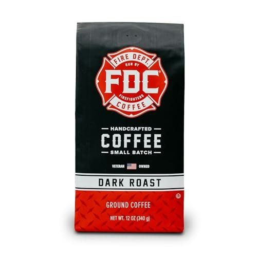 Fire Department Dark Roast Ground Coffee 12-oz: $10.96 Fire Department Dark Roast Ground Coffee 12-oz: $10.96