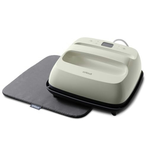 Cricut EasyPress 9x9 Heat Press and 12x12 Mat: $79 Cricut EasyPress 9x9 Heat Press and 12x12 Mat: $79