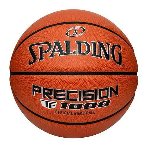 Spalding Precision TF-1000 Indoor Game Basketball Size 7 29.5": $0
