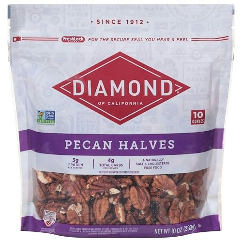 Diamond of California Pecan Halves 10-oz.: $6.85