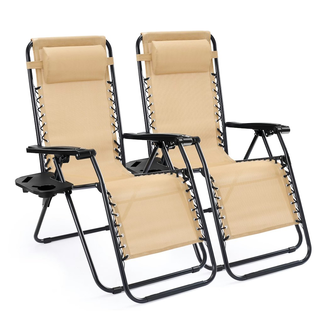 EDX Zero Gravity Outdoor Lounge Chair 2-Pack: $55 EDX Zero Gravity Outdoor Lounge Chair 2-Pack: $55