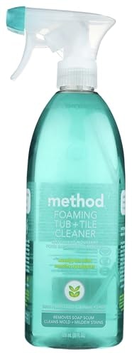 Method Eucalyptus Mint Foaming Tub and Tile Cleaner 28-oz: $3.84 Method Eucalyptus Mint Foaming Tub and Tile Cleaner 28-oz: $3.84