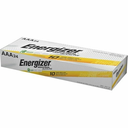 Energizer Industrial AAA Alkaline Batteries: $59.99