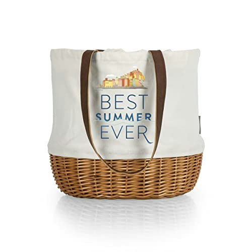 Picnic Time Disney Pixar Luca Coronado Canvas and Willow Basket Tote: $49.84 Picnic Time Disney Pixar Luca Coronado Canvas and Willow Basket Tote: $49.84