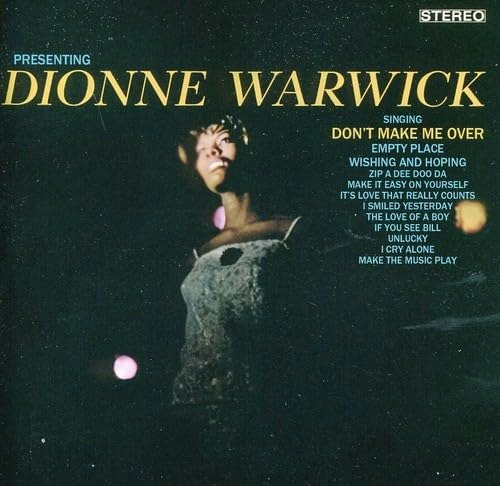 Dionne Warwick Presenting Dionne Warwick Vinyl Record: $10.70