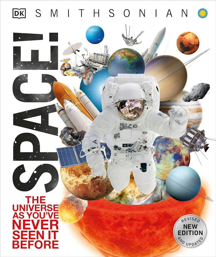 DK Knowledge Encyclopedia Space! Hardcover Book: $10 w/ Prime