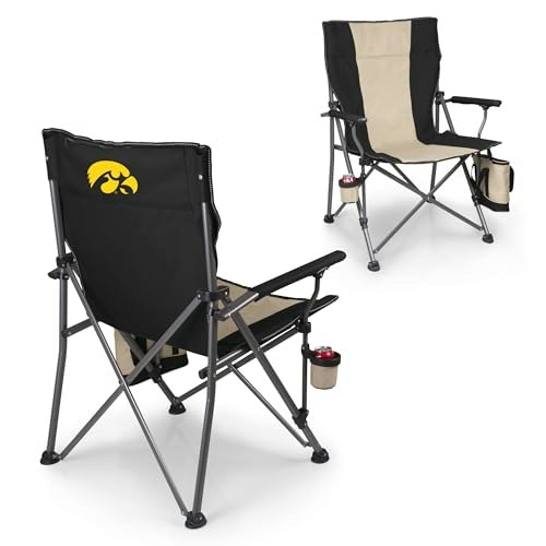Picnic Time NCAA Iowa Hawkeyes Big Bear XXL Camp Chair: $117.99 Picnic Time NCAA Iowa Hawkeyes Big Bear XXL Camp Chair: $117.99