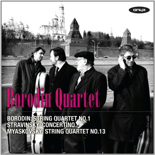 Borodin String Quartet No.1 and Myaskovsky String Quartet No.13: $15.99 Borodin String Quartet No.1 and Myaskovsky String Quartet No.13: $15.99