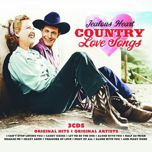 Jealous Heart Country Love Songs Various Artists: $21.89 Jealous Heart Country Love Songs Various Artists: $21.89