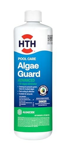 HTH 32-oz. Advanced Swimming Pool Algae Guard: $19.98 HTH 32-oz. Advanced Swimming Pool Algae Guard: $19.98