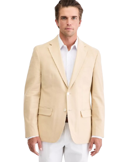 Tommy Hilfiger Men's Modern-Fit Linen Blend Blazer: $30