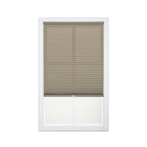 Dez Furnishings 70.5" x 48" Cordless Light Filtering Cellular Shade: $51.86 Dez Furnishings 70.5" x 48" Cordless Light Filtering Cellular Shade: $51.86