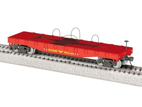 Lionel DC Comics Wonder Woman Invisible Jet HO Gauge Model Train Flatcar: $18.49 Lionel DC Comics Wonder Woman Invisible Jet HO Gauge Model Train Flatcar: $18.49