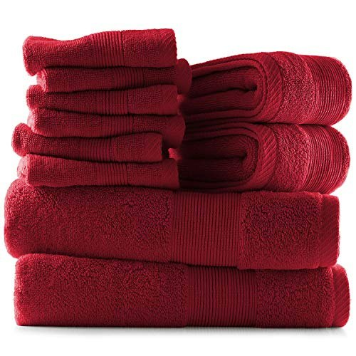 Hearth & Harbor Cotton Bath Towels 10-Pack: $32.99 Hearth & Harbor Cotton Bath Towels 10-Pack: $32.99