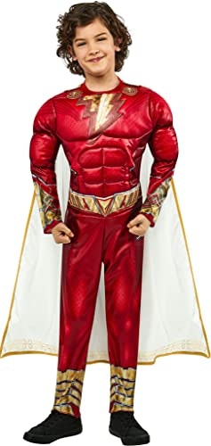 Rubies Shazam! Fury of the Gods Deluxe Costume for Kids: $33.99 Rubies Shazam! Fury of the Gods Deluxe Costume for Kids: $33.99