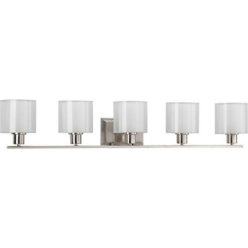 Progress Lighting Invite 5-Light Bath Vanity Light: $94.49 Progress Lighting Invite 5-Light Bath Vanity Light: $94.49