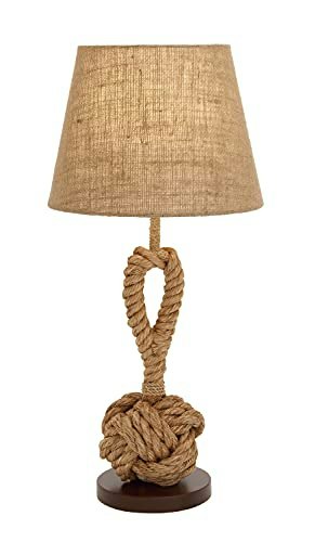 Deco 79 28-Inch Jute Rope Table Lamp: $92.86 Deco 79 28-Inch Jute Rope Table Lamp: $92.86