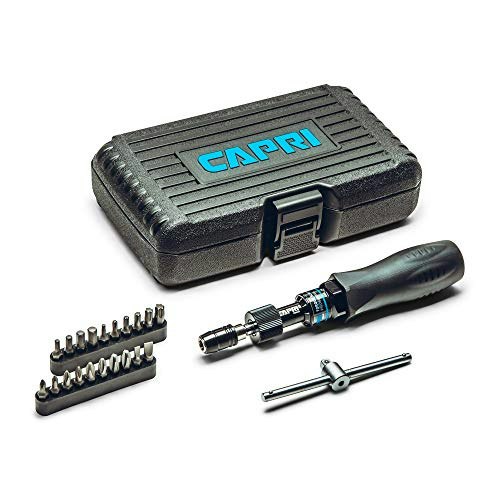 Capri Tools 10-50 in-lbs Certified Limiting Torque Screwdriver Set: $112.49 Capri Tools 10-50 in-lbs Certified Limiting Torque Screwdriver Set: $112.49