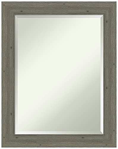 Amanti Art 29x23-Inch Vanity Wall Mirror: $179 Amanti Art 29x23-Inch Vanity Wall Mirror: $179