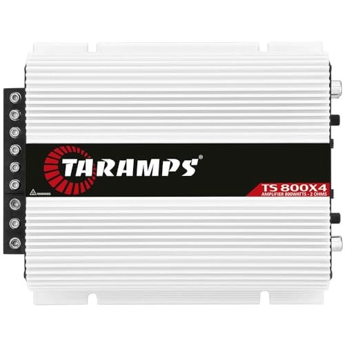 Taramps TS 800X4 800W 4-Channel Car Audio Amplifier: $99.95 Taramps TS 800X4 800W 4-Channel Car Audio Amplifier: $99.95