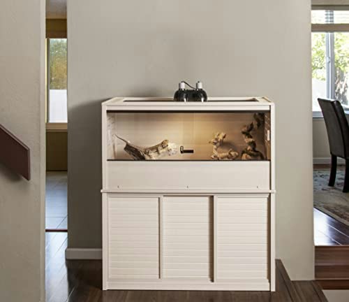 New Age Pet ECOFLEX Large Reptile Enclosure and Cabinet Stand Set: $579.98 New Age Pet ECOFLEX Large Reptile Enclosure and Cabinet Stand Set: $579.98
