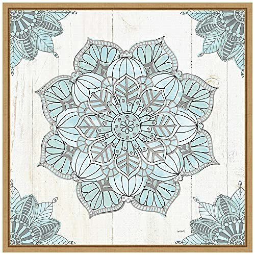 Amanti Art Mandala Morning V Canvas Wall Art: $65.53 Amanti Art Mandala Morning V Canvas Wall Art: $65.53