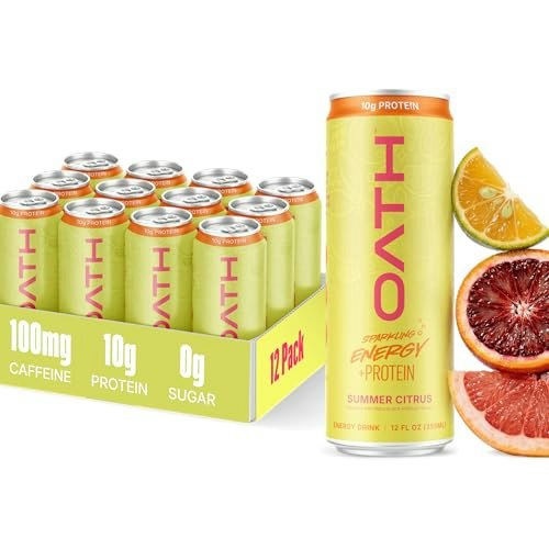 Oath Nutrition Sparkling Energy and Protein Drink 12-Pack: $20.99 Oath Nutrition Sparkling Energy and Protein Drink 12-Pack: $20.99