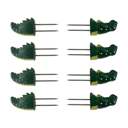 Outset Crocodile Corn Holders 4-Pair Set: $14.51 Outset Crocodile Corn Holders 4-Pair Set: $14.51