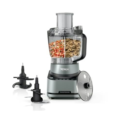 Ninja PrecisionPro 9-Cup Food Processor and Dough Mixer: $99.99 Ninja PrecisionPro 9-Cup Food Processor and Dough Mixer: $99.99