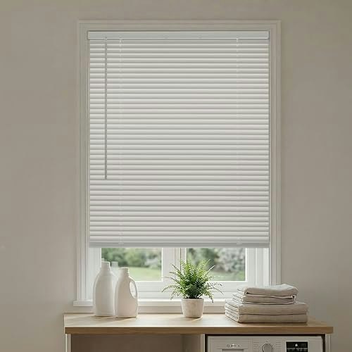 Dez Furnishings 31" x 48" Cordless Room Darkening Vinyl Mini Blind: $20.02 Dez Furnishings 31" x 48" Cordless Room Darkening Vinyl Mini Blind: $20.02