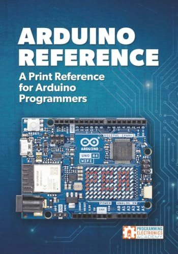 Arduino Reference Manual: $17.79 Arduino Reference Manual: $17.79