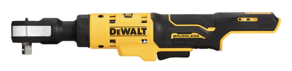 DeWalt XTreme 12V Max 3/8" Drive Cordless Ratchet Wrench (Tool Only): $99
