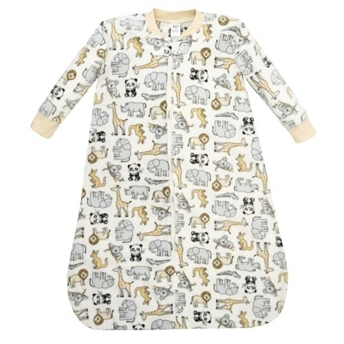 Hudson Baby Long-Sleeve Fleece Sleeping Bag 6-12 Months: $10.94