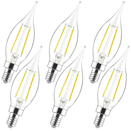 Sengled 40W Equivalent CA10 Dimmable LED Candelabra Bulbs 6-Pack: $12.05 Sengled 40W Equivalent CA10 Dimmable LED Candelabra Bulbs 6-Pack: $12.05