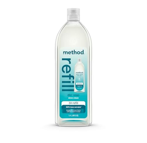 Method Liquid Dish Soap Refill 48-fl-oz: $8.04 Method Liquid Dish Soap Refill 48-fl-oz: $8.04