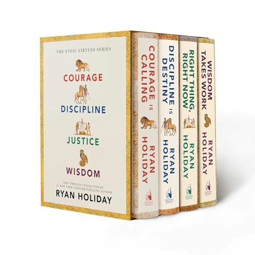 The Stoic Virtues Boxed Set: $51.70 The Stoic Virtues Boxed Set: $51.70