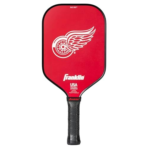 Franklin Sports NHL Detroit Red Wings Pickleball Paddle: $54.48 Franklin Sports NHL Detroit Red Wings Pickleball Paddle: $54.48