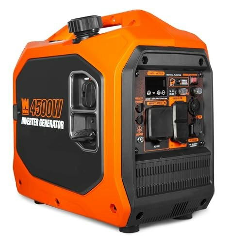 WEN 4,500-Watt Portable Inverter Generator: $494.99
