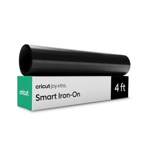 Cricut Smart Iron-On for Joy Xtra 9.5-inch x 4-foot Roll: $7.69 Cricut Smart Iron-On for Joy Xtra 9.5-inch x 4-foot Roll: $7.69