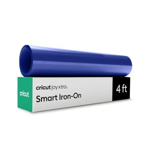 Cricut Smart Iron-On for Joy Xtra 9.5-inch x 4-foot Roll: $7.69 Cricut Smart Iron-On for Joy Xtra 9.5-inch x 4-foot Roll: $7.69