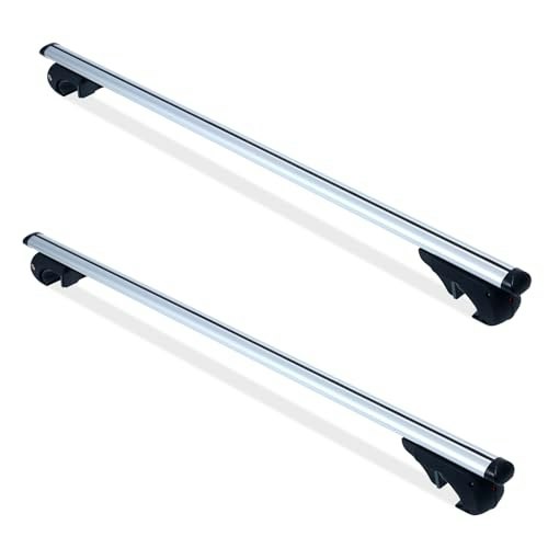 MaxxHaul 52-inch Aluminum Roof Rack Cross Bars: $41.90 MaxxHaul 52-inch Aluminum Roof Rack Cross Bars: $41.90