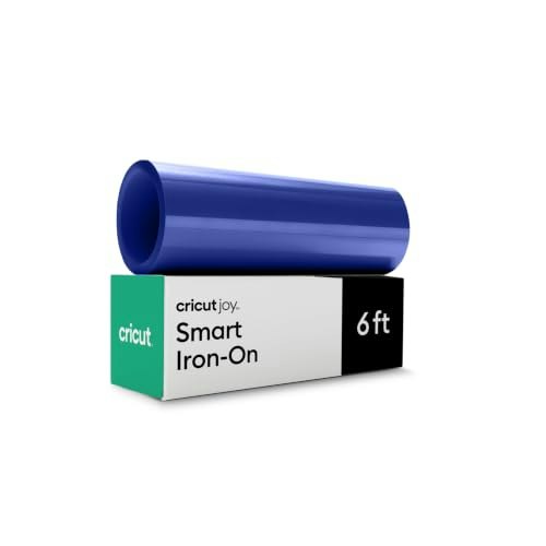 Cricut Joy Smart Iron-On 5.5-inch x 6-foot Royal Blue: $7.69 Cricut Joy Smart Iron-On 5.5-inch x 6-foot Royal Blue: $7.69