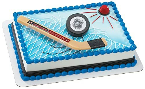 Carolina Hurricanes NHL Ice Hockey Cake Topper: $9 Carolina Hurricanes NHL Ice Hockey Cake Topper: $9