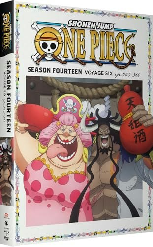 One Piece Season 14 Voyage 6 Blu-ray: $28.74 One Piece Season 14 Voyage 6 Blu-ray: $28.74