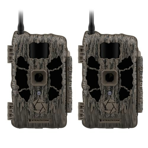 Stealth Cam Deceptor MAX 40MP 1440P QHD Cellular Trail Camera: $103.24