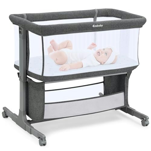 Ezebaby Bedside Bassinet: $71.99 Ezebaby Bedside Bassinet: $71.99