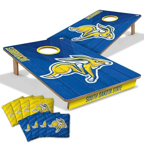 YouTheFan South Dakota State Jackrabbits 2'x3' Wood Cornhole Board Set: $110.99 YouTheFan South Dakota State Jackrabbits 2'x3' Wood Cornhole Board Set: $110.99